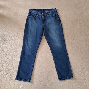 Mott & Bow Jeans Women's 29 Blue Boyfriend Fit Denim